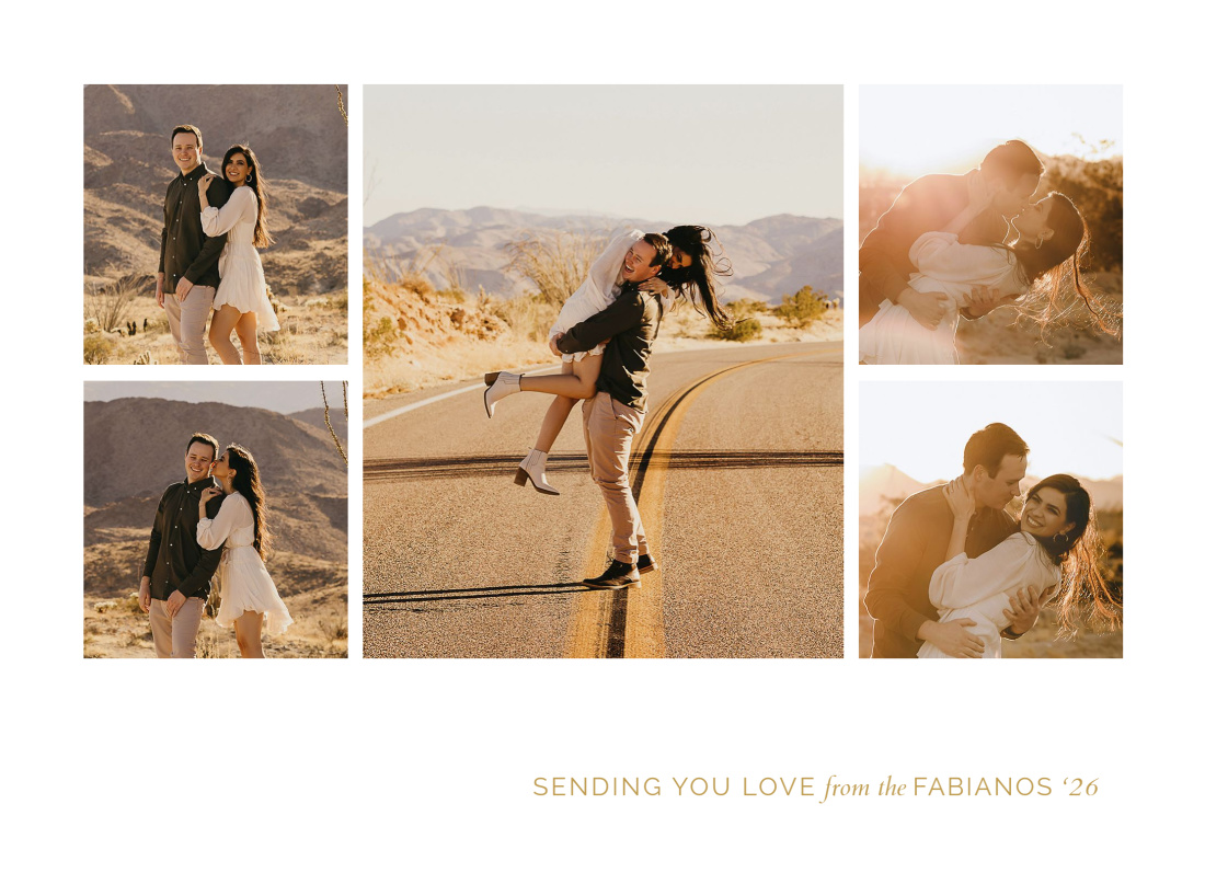 5 Photos layout